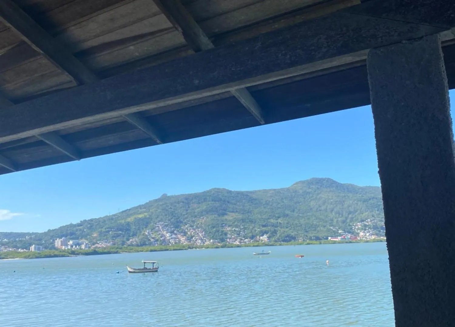 Hostel Baia Sul Com Vista Para O Mar Florianopolis Homestay