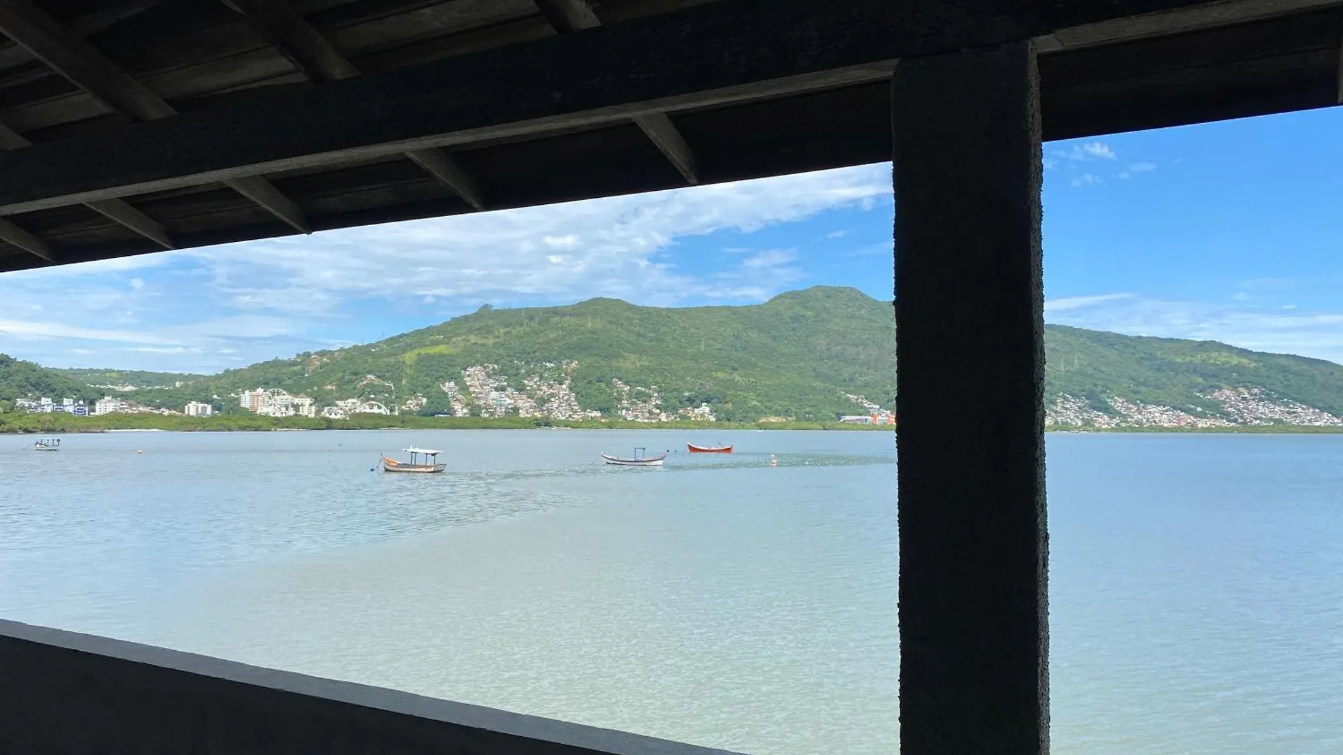 Homestay Hostel Baia Sul Com Vista Para O Mar Florianopolis