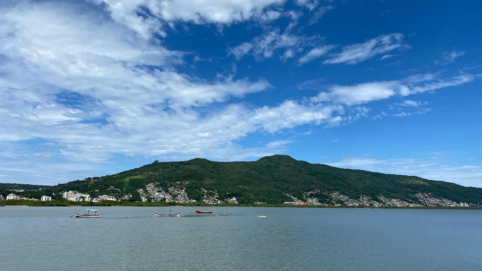 Hostel Baia Sul Com Vista Para O Mar Florianópolis Brazílie
